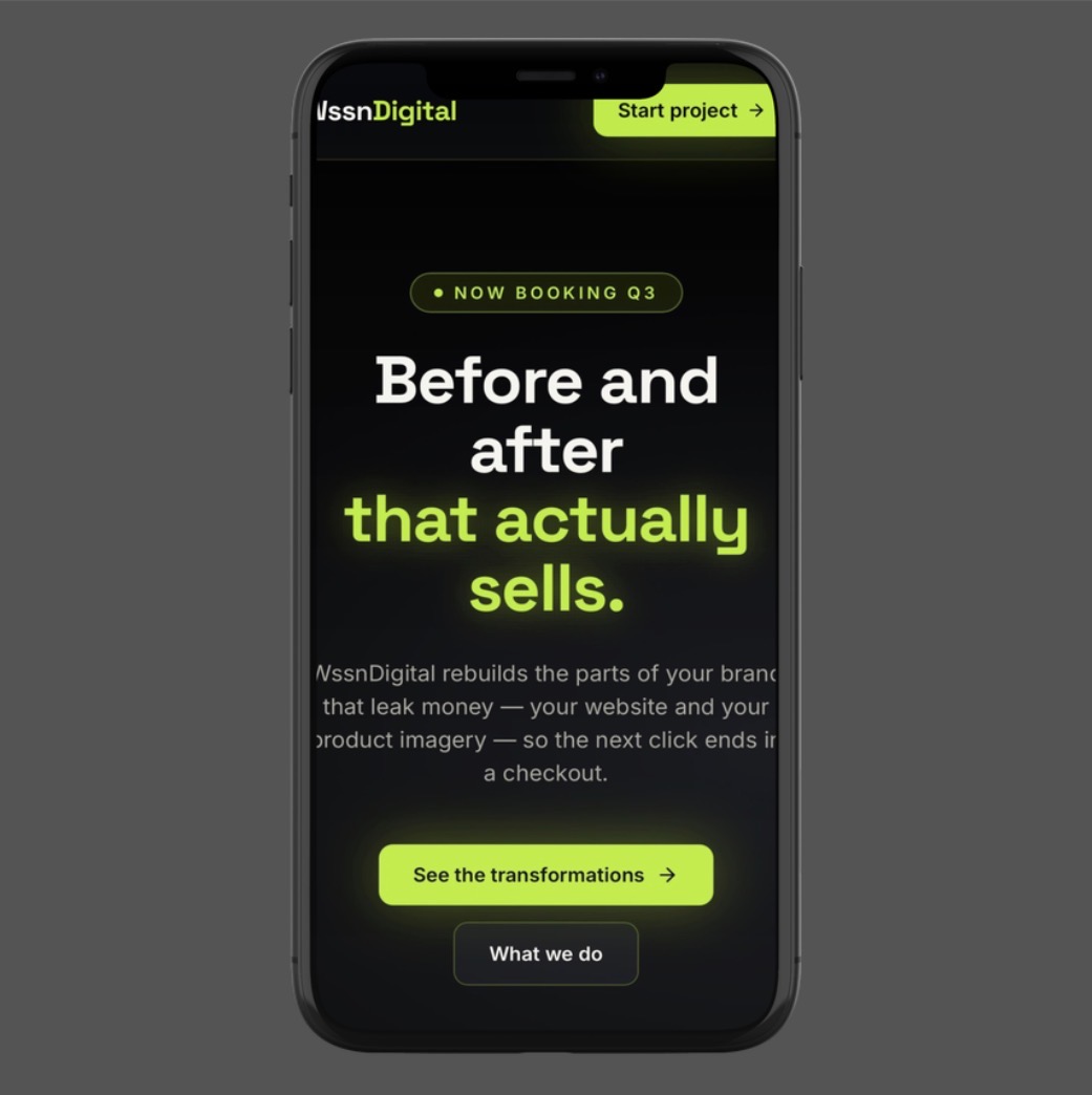 Website Optimisation after